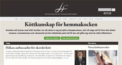 Desktop Screenshot of hakanfallman.se