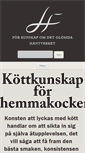 Mobile Screenshot of hakanfallman.se